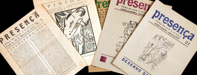 Vila do Conde celebra 90 anos da revista Presença