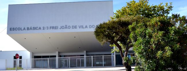 Vila do Conde reserva 2,5 M euros para recuperar Parque Escolar
