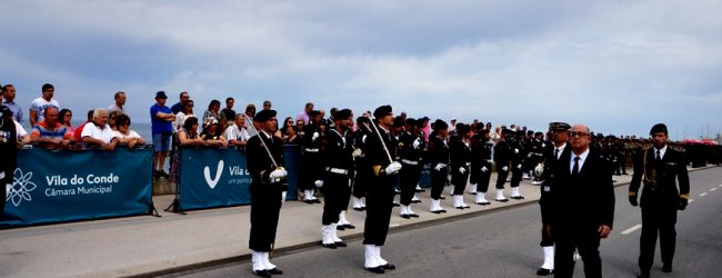 Marinha Portuguesa celebrou 700 anos em Vila do Conde e Póvoa de Varzim