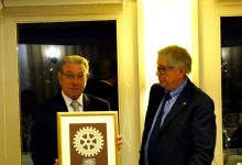 Rotary Club de Vila do Conde distingue Joaquim Brites como Profissional do Ano