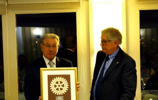 Rotary Club de Vila do Conde distingue Joaquim Brites como Profissional do Ano