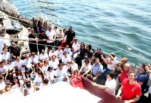 Alunos de Vila do Conde navegam pelo Atlântico a bordo do Creoula