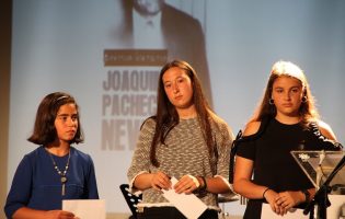 Elisabete Pereira, Vânia Cruz e Ana Monteiro são as vencedoras do Prémio Literário Joaquim Pacheco Neves do CCO