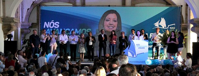 Movimento NAU apresenta candidatos às Juntas das Freguesias de Vila do Conde