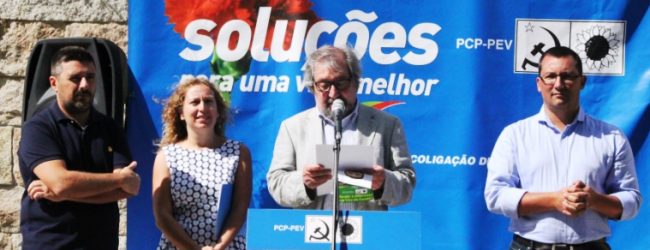 CDU de Vila do Conde faz apresentação de candidatos após chamada da Polícia