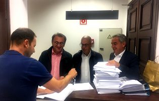 Partido Socialista de Vila do Conde entrega listas com 1000 candidatos