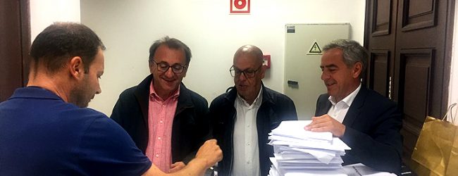Partido Socialista de Vila do Conde entrega listas com 1000 candidatos