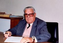 António Ferreira Vila Cova é homenageado por ocasião dos 100 anos de nascimento