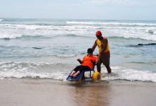 Cadeira anfíbia para pessoas portadoras de deficiência roubada em praia de Mindelo