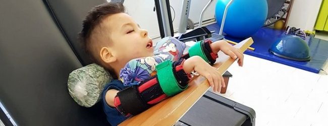 Pequeno Samuel já começa a ter melhoras após o primeiro tratamento