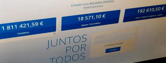 UMP lança plataforma para consulta de donativos à população da Região Centro