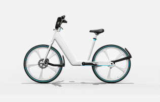 Bicicleta elétrica criada em Portugal apresentada no Web Summit Lisboa