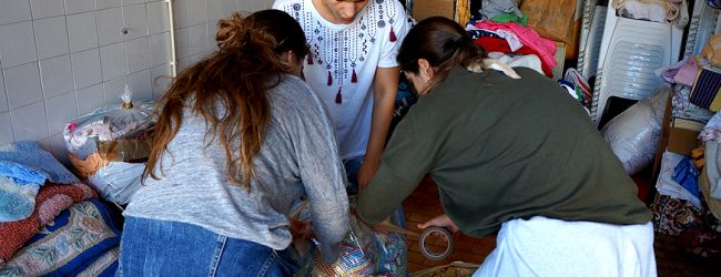 Jovens de Vila do Conde angariam bens para ajudar desalojados da zona centro do País