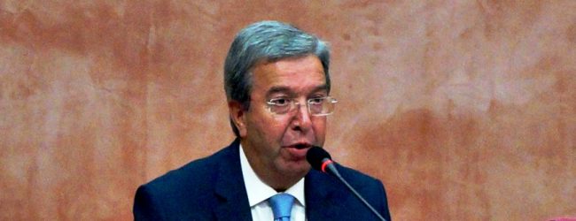 Lúcio Ferreira retoma a presidência da Assembleia Municipal de Vila do Conde