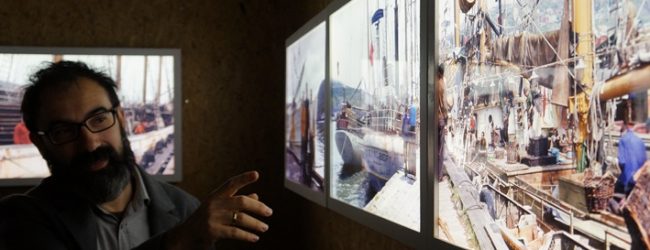 Bind’ó Peixe inaugurou exposição de fotografia sobre pesca do bacalhau nas Caxinas