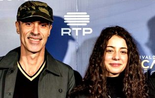 Vilacondenses Paulo Praça e Maria Amaral a caminho do Festival Eurovisão