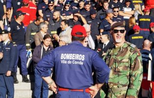 Mais de 50 Bombeiros Voluntários de Vila do Conde pedem passagem à reserva