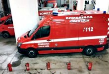 Homem furta ambulância na Póvoa de Varzim e é detido em Vila do Conde