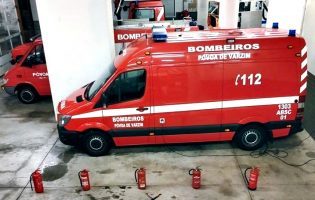 Homem furta ambulância na Póvoa de Varzim e é detido em Vila do Conde