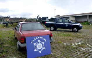 Polícia Marítima interceta furto de material nos estaleiros de Azurara