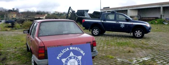 Polícia Marítima interceta furto de material nos estaleiros de Azurara