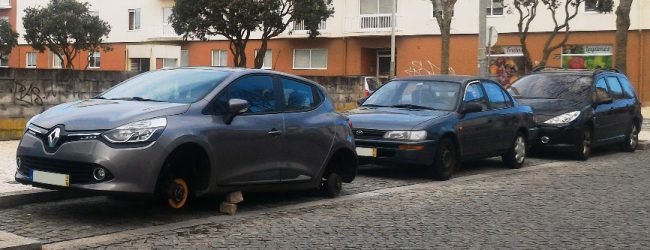 Mais de 20 carros furtados esta semana em Vila do Conde