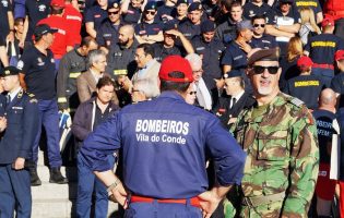 Associação Humanitária dos Bombeiros Voluntários de Vila do Conde celebrou 106 anos