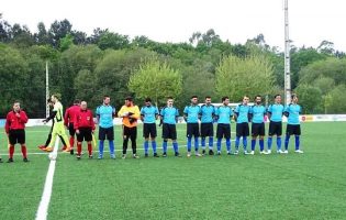 Touguinha é campeã de futebol do concelho de Vila do Conde