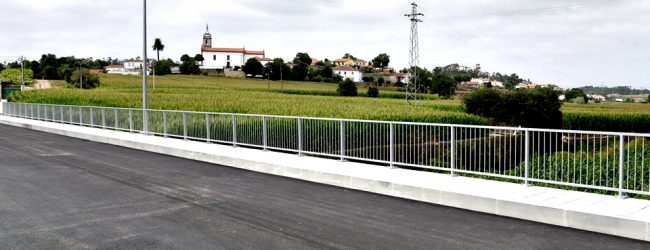 Vila do Conde tem nova ponte rodoviária na freguesia de Arcos