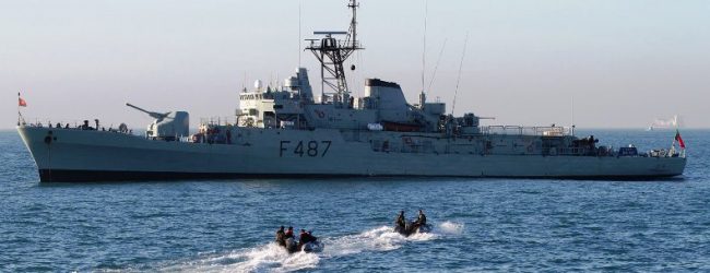 Pró-Maior Segurança dos Homens do Mar faz simulacro de salvamento marítimo nas Caxinas