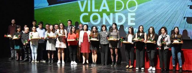 Câmara Municipal entrega Prémio Escolar Municipal na sessão do Dia de Vila do Conde