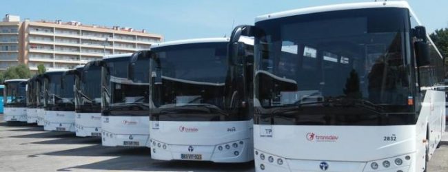 Trinta e cinco autocarros da Transdev vandalizados em Barcelos