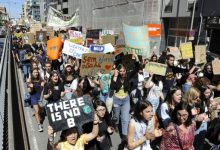 Estudantes manifestam-se em defesa do planeta e alunos de Vila do Conde estiveram presentes