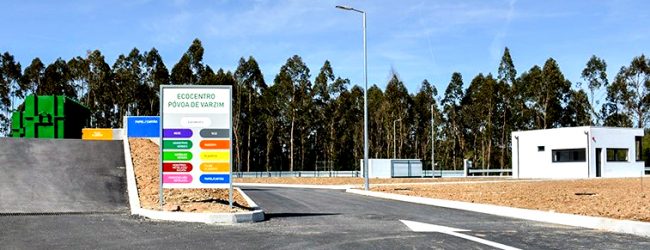 LIPOR investe 1,5 milhões em ecocentro e estação de transferência na Póvoa de Varzim