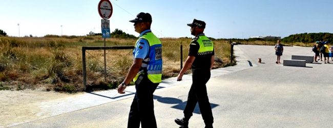Vila do Conde com patrulhas mistas de fiscalização nas zonas com maior afluência