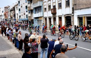81.ª Volta a Portugal em bicicleta passou nas cidades de Vila do Conde e da Póvoa de Varzim