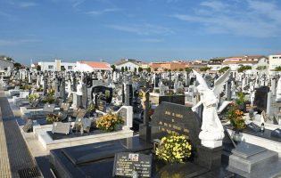 Cadáver de homem de 35 anos encontrado à porta do cemitério de Caxinas em Vila do Conde