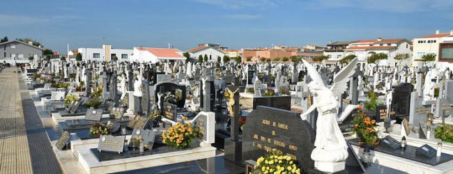 Cadáver de homem de 35 anos encontrado à porta do cemitério de Caxinas em Vila do Conde