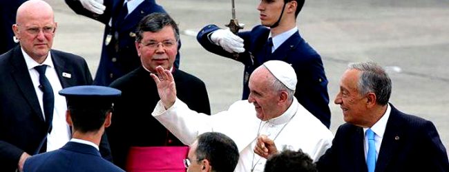 Um dos Portugueses que o Papa Francisco ouve é da freguesia de Rio Mau em Vila do Conde