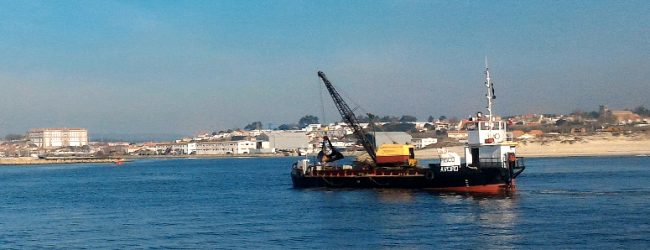 Dragagem de fundo da barra do porto de Vila do Conde deve arrancar já em setembro