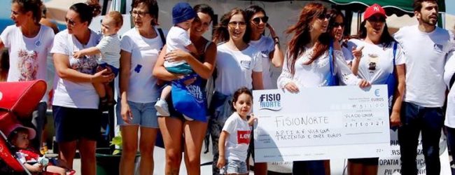 Empresa de Vila do Conde faz caminhada solidária a favor da instituição APTI A. F. Vila Cova