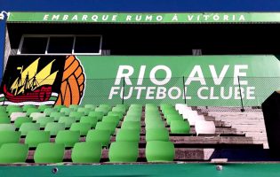 Rio Ave Futebol Clube decide demolir bancada nascente do estádio que está interdita ao público