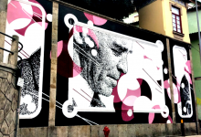 Vila do Conde faz evocação dos 50 anos da morte de José Régio com mural na casa do escritor