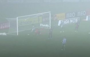 Rio Ave Futebol Clube e Moreirense empatam em Vila do Conde num jogo marcado pelo nevoeiro