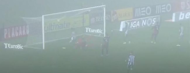 Rio Ave Futebol Clube e Moreirense empatam em Vila do Conde num jogo marcado pelo nevoeiro