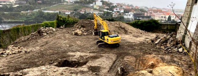 Vestígios arqueológicos encontrados junto ao Mosteiro de Santa Clara em Vila do Conde