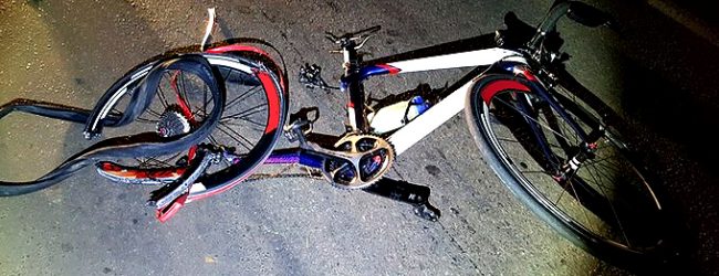 Ciclista morre de madrugada em acidente na EN104 que liga Vila do Conde à Trofa