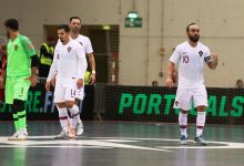 Portugal inicia apuramento para o Mundial de futsal na Póvoa de Varzim diante da Bielorrússia