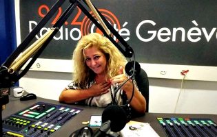 Poveira Cristina Rodrigues faz programa de rádio para emigrantes portugueses residentes na Suíça