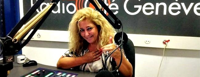 Poveira Cristina Rodrigues faz programa de rádio para emigrantes portugueses residentes na Suíça